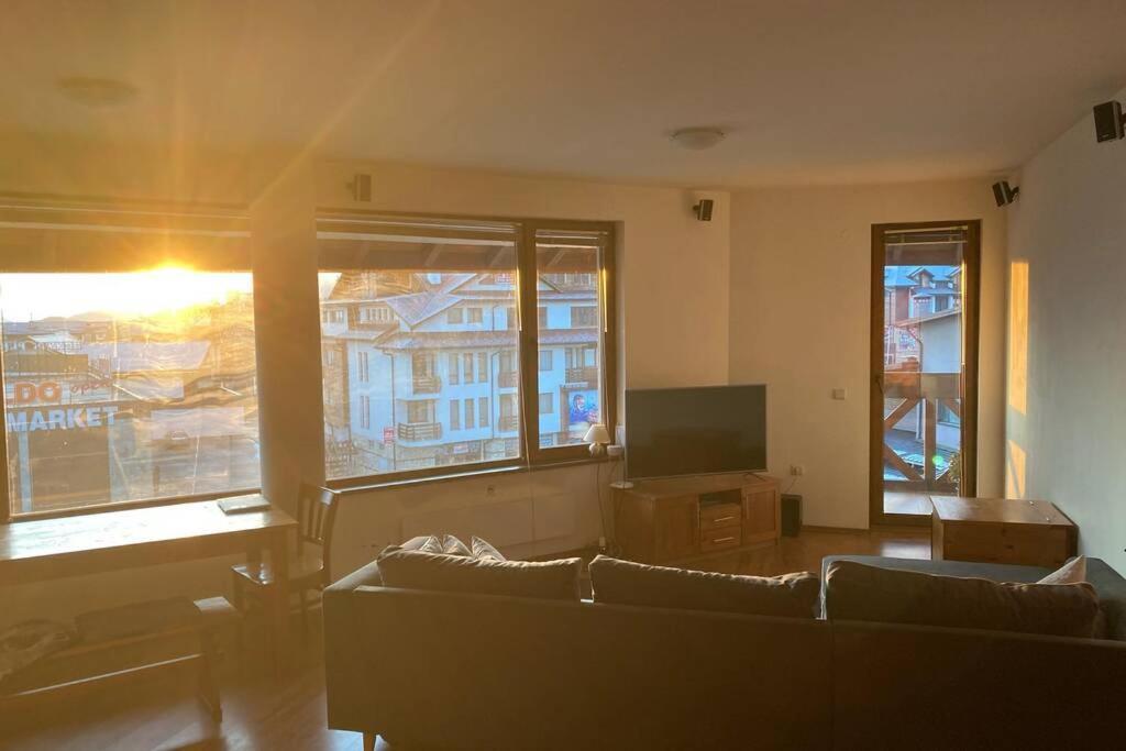 Large Gondola Apartment - Center, Neon 班斯科 外观 照片